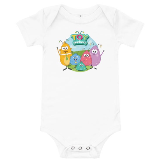 Toyseekers Baby one-piece
