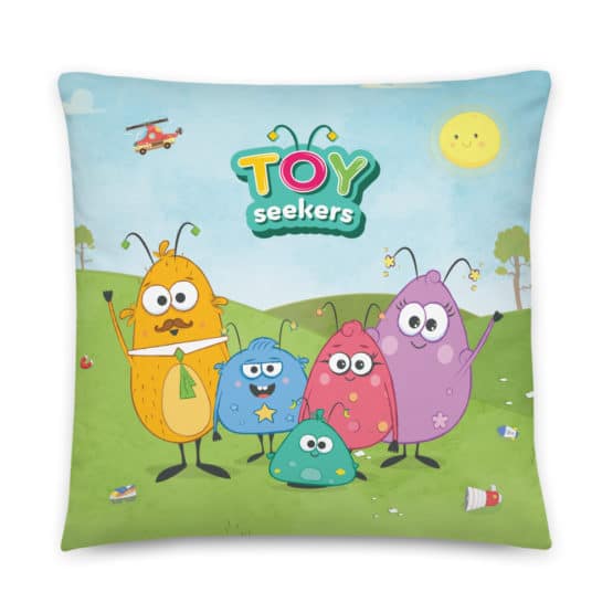 ToySeekers Pillow 22X22