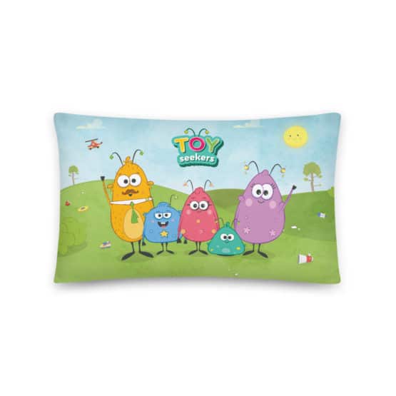 ToySeekers Pillow 12X20