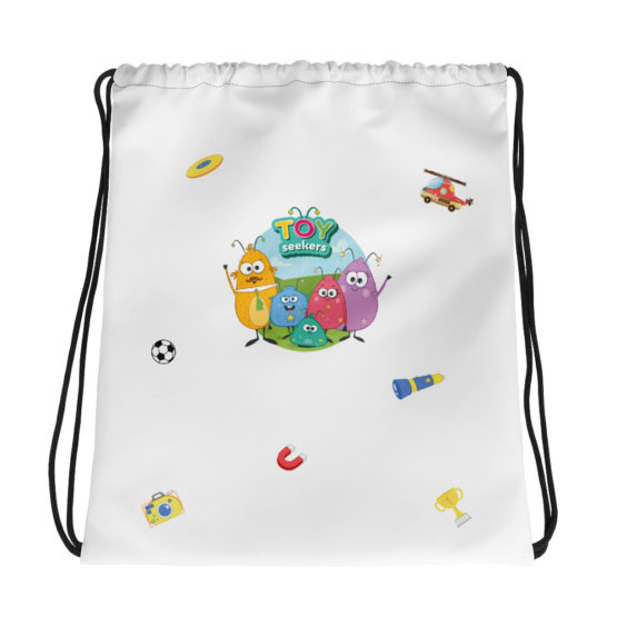 ToySeekers Drawstring bag 3