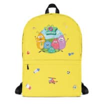 ToySeekers Backpack Yellow