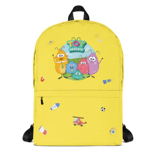 ToySeekers Backpack Yellow