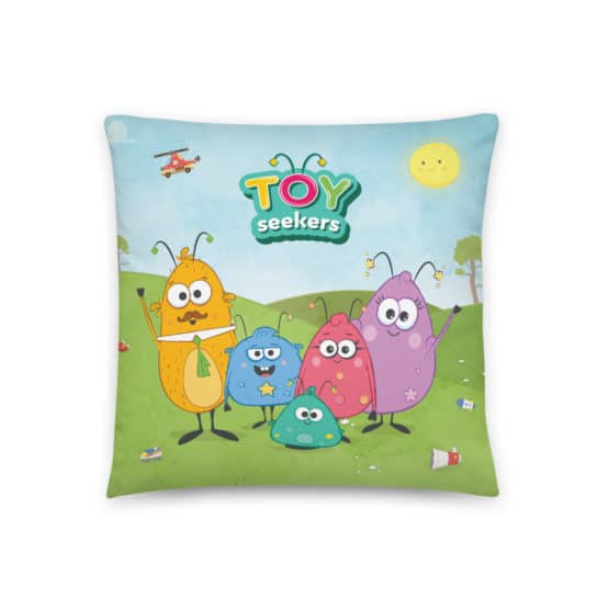 ToySeekers Pillow 18X18