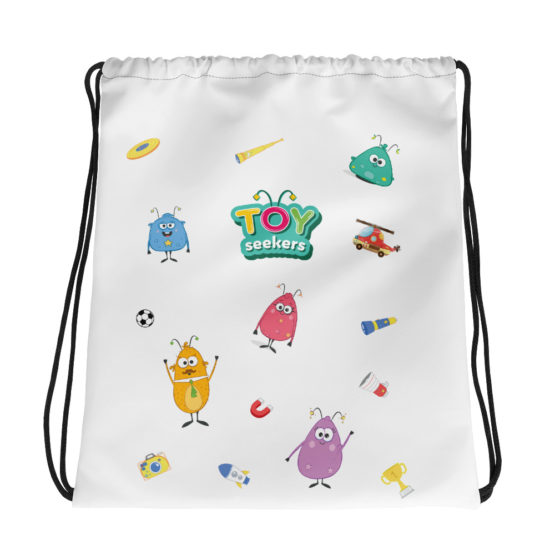 ToySeekers Drawstring bag 2