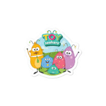 ToySeekers Bubble-free stickers 3X3