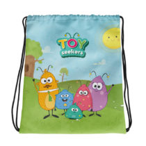 ToySeekers Drawstring bag