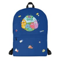 ToySeekers Backpack Blue