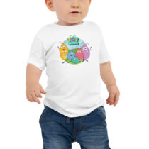 ToySeekers – Baby Jersey Short Sleeve Tee