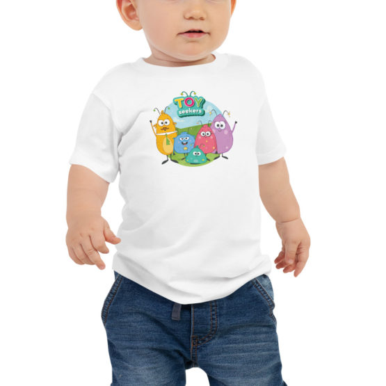 ToySeekers – Baby Jersey Short Sleeve Tee